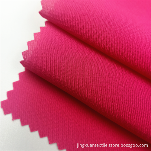 Translucent Lightweight Polyester Spandex Chiffon Fabric